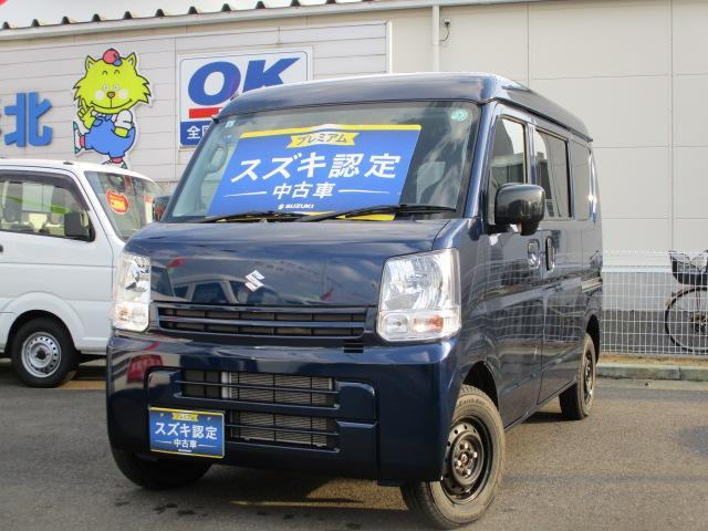 エブリイバン　４ＷＤ　ＰＡリミテッド　５型　パートタイム４ＷＤ