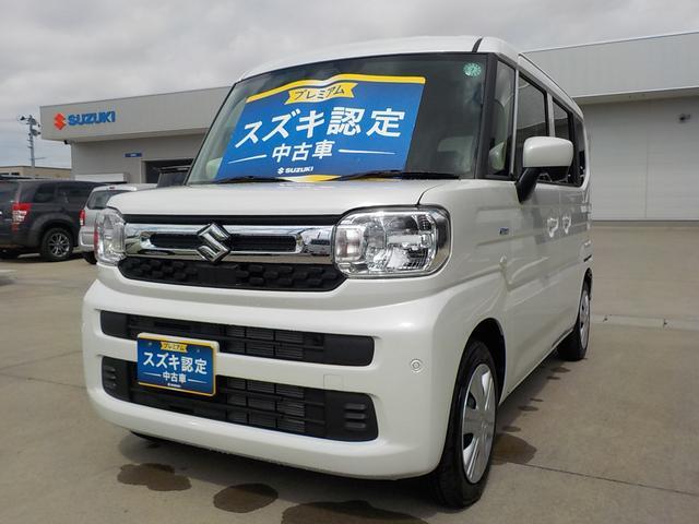 スペーシア　ＨＹＢＲＩＤ　Ｘ　２ＷＤ　オーディオレス