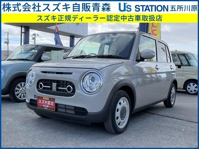 アルト　ラパン　ＬＣ　４ＷＤ　Ｘ　４型　４ＷＤ　衝突被害軽減ブレーキシ