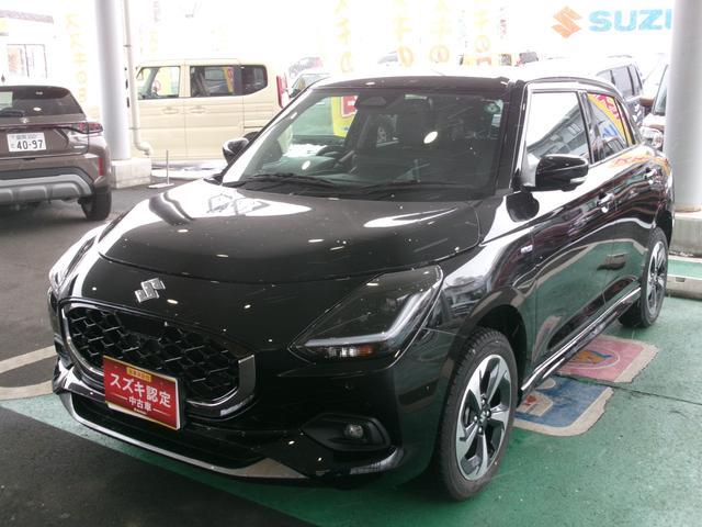 スイフト　４ＷＤ　ＨＹＢＲＩＤ　ＭＺ　４ＷＤ　ＣＶＴ　衝突