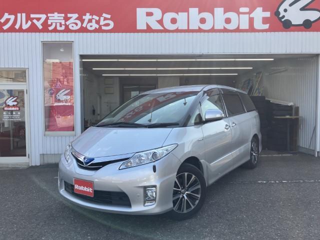 エスティマ　ハイブリッド　４ＷＤ　Ｇ　パノラミックビューモニター