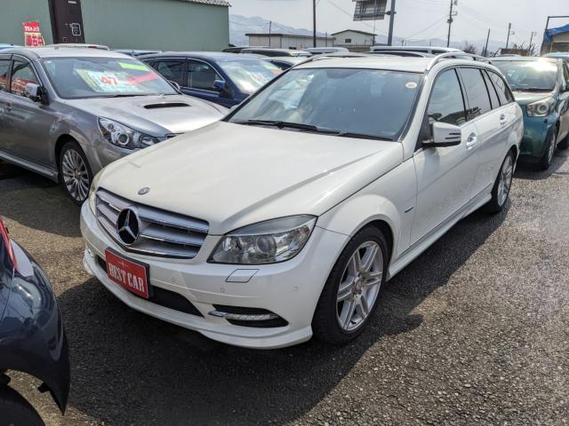 Ｃクラス　ステーションワゴン　Ｃ２００　ＣＧＩ　ブルーエフィシェンシー