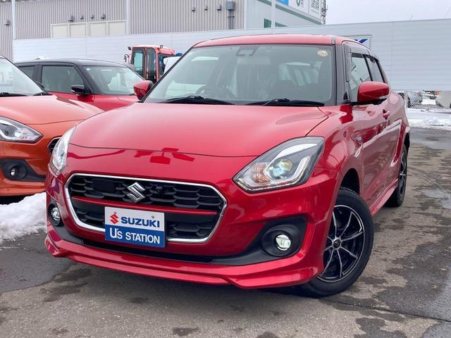 スイフト　４ＷＤ　ハイブリッドＲＳ　２型　４ＷＤ　☆ナビ・