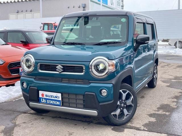 ハスラー　４ＷＤ　ハイブリッドＸ　４ＷＤ　☆純正ワイドナビ