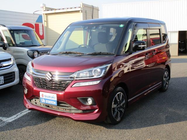 ソリオ　バンディット　バンディット　ＨＹＢＲＩＤ　ＳＶ　２型　