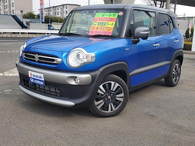 クロスビー　ＨＹＢＲＩＤ　ＭＺ　３型