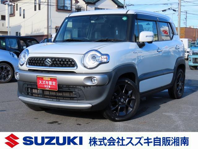 クロスビー　４ＷＤ　ＨＹＢＲＩＤ　ＭＺ　４ＷＤ　６速ＡＴ