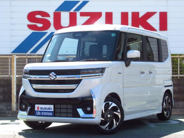 スペーシア　カスタム　カスタム　ＨＹＢＲＩＤ　ＸＳ　両側電動ス