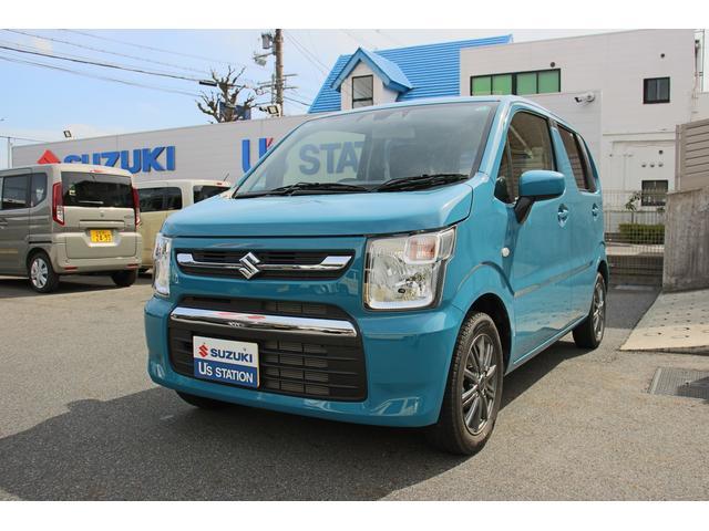 ワゴンＲ　ＦＸ　４型　セイフティーサポート　試乗車