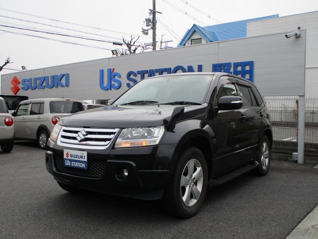 エスクード　４ＷＤ　２．４ＸＧ　４型　フルタイム４ＷＤ　ナビ