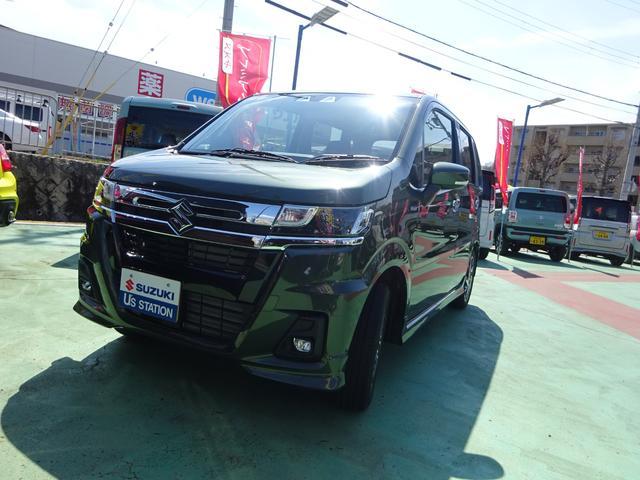 ワゴンＲ　カスタムＺ　カスタムＺ　ＨＹＢＲＩＤ　ＺＴ　　４型　