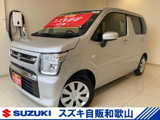 ワゴンＲ　ＦＸ　４型　　前後衝突軽減ブレーキ　ＣＤ