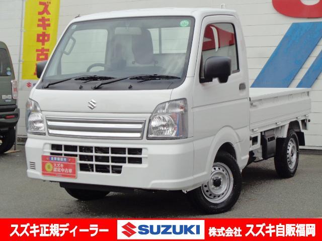 キャリイトラック　４ＷＤ　ＫＣエアコン・パワステ　７型　セーフティ