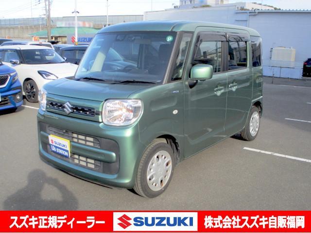 スペーシア　ＨＹＢＲＩＤ　Ｇ　ＭＫ５３Ｓ／サポカー