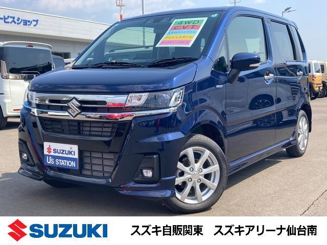 ワゴンＲ　カスタムＺ　４ＷＤ　ＨＹＢＲＩＤ　ＺＸ　４型　４ＷＤ　ＬＥＤ