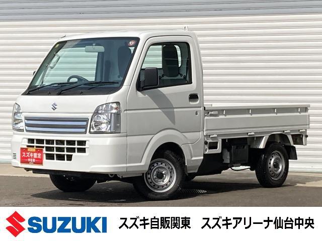 キャリイトラック　４ＷＤ　ＫＣエアコンパワステ　６型　４ＷＤ　５速
