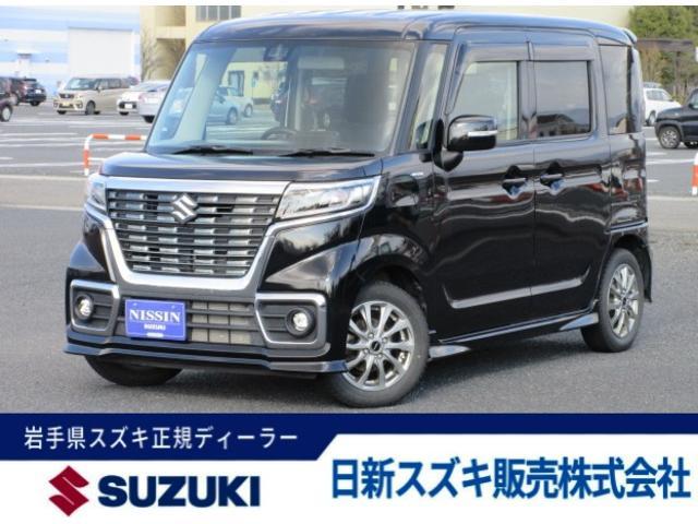 スペーシア　カスタム　４ＷＤ　カスタム　ＨＹＢＲＩＤ　ＧＳ　ＭＫ５３Ｓ