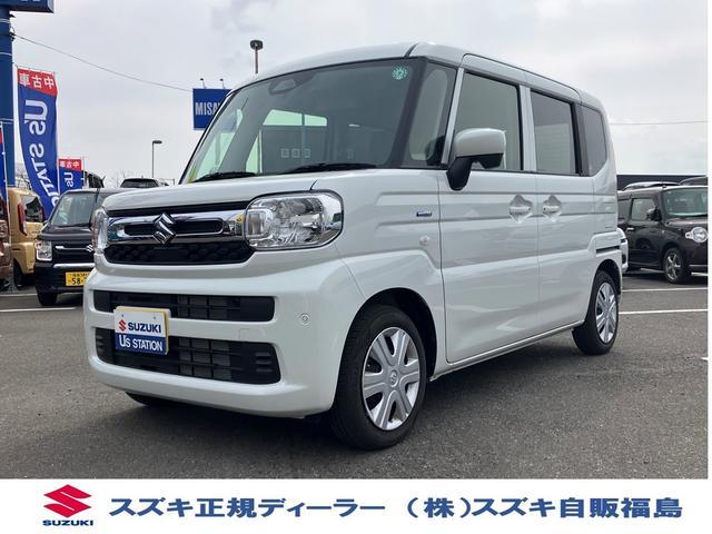 スペーシア　ＨＹＢＲＩＤ　Ｘ　２ＷＤ　両側電動スライ