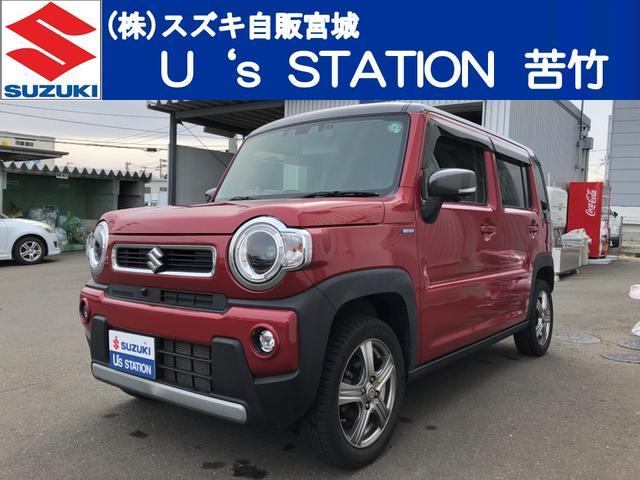 ハスラー　４ＷＤ　ＨＹＢＲＩＤ　Ｘ　４ＷＤ　全方位カメラ付