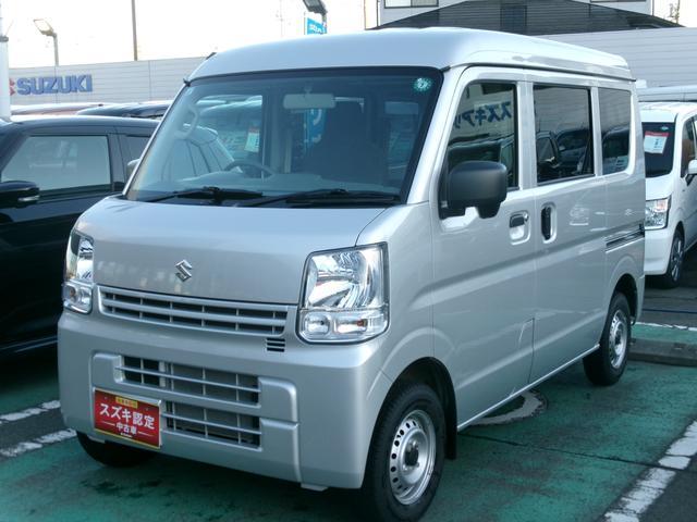 エブリイバン　４ＷＤ　ＰＡ　６型　パートタイム４ＷＤ　４ＡＴ　