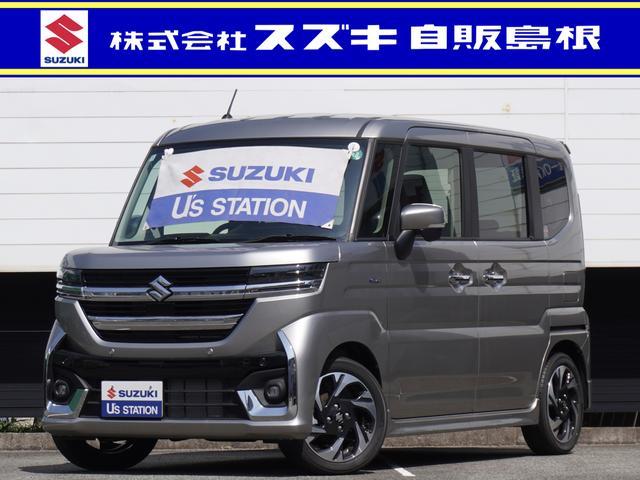 スペーシア　カスタム　４ＷＤ　カスタム　ＨＹＢＲＩＤ　ＸＳ　４ＷＤ　衝