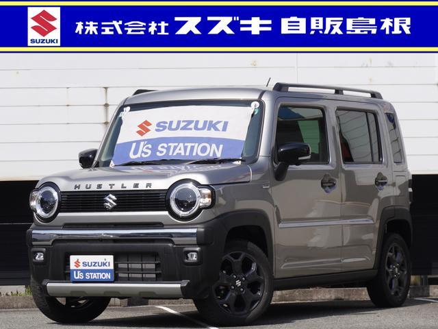 ハスラー　タフワイルド　全方位カメラ　ナビ　衝突軽