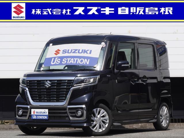 スペーシア　カスタム　カスタム　ＨＹＢＲＩＤ　ＧＳ　全方位カメ