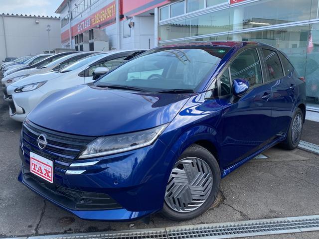 ノート　Ｘ　車輛評価５点／ワンオーナー／フルセグ