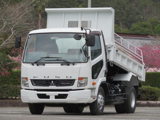 ファイター　３．２ｔ　Ｌゲートダンプ