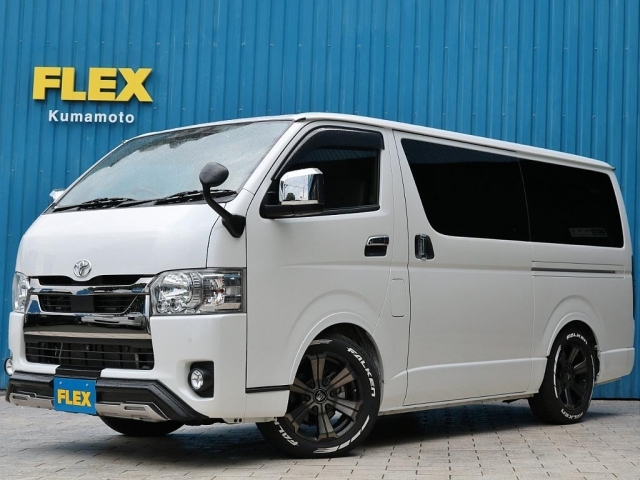 ハイエースバン　２ＷＤ　スーパーＧＬ　ダークプライム２　ロング