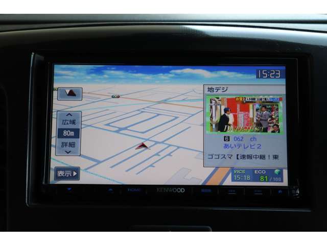 KENWOOD �������[�i�r/�t���Z�OTV