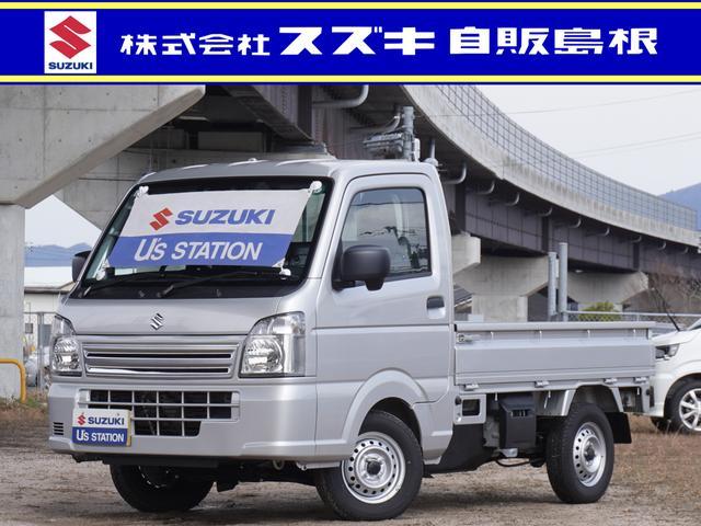 キャリイトラック　４ＷＤ　ＫＣエアコン・パワステ　４ＷＤ　５速ＭＴ