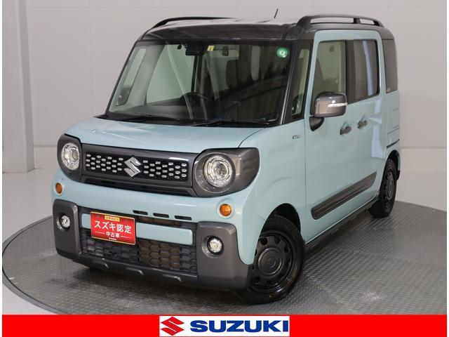 スペーシア　ギア　４ＷＤ　ギア　ＨＹＢＲＩＤ　ＸＺ　目玉車　車検整