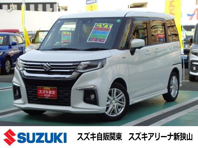 ソリオ　ＨＹＢＲＩＤ　ＭＺ