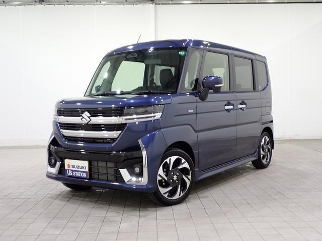 スペーシア　カスタム　ハイブリッドＸＳ　９インチ全方位モニタ付