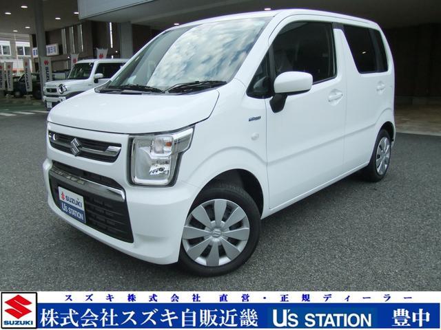 ワゴンＲ　ＨＹＢＲＩＤ　ＦＸ－Ｓ　衝突被害軽減Ｂ／