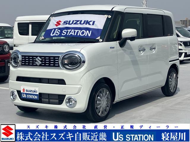 ワゴンＲ　スマイル　ＨＹＢＲＩＤ　Ｘ　２型　新車保証／両側電