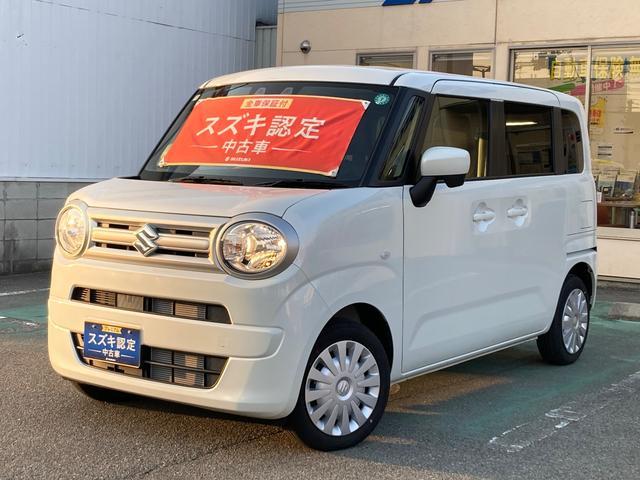 ワゴンＲ　スマイル　４ＷＤ　Ｇ　２型　４ＷＤ　ＣＶＴ　被害軽減ブレー