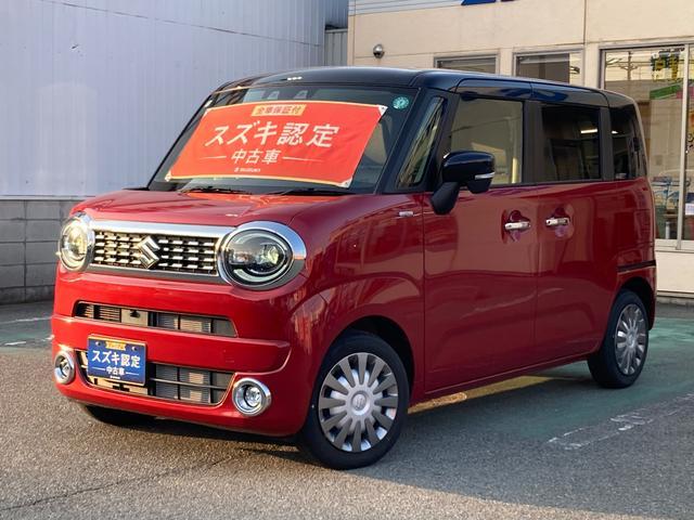 ワゴンＲ　スマイル　ＨＹＢＲＩＤ　Ｘ　２型　　２ＷＤ　被害軽
