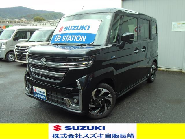 スペーシア　カスタム　カスタム　ＨＹＢＲＩＤ　ＸＳターボ　全方