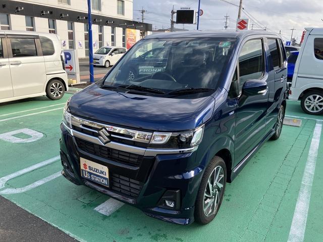 ワゴンＲ　カスタムＺ　ハイブリッドＺＴ