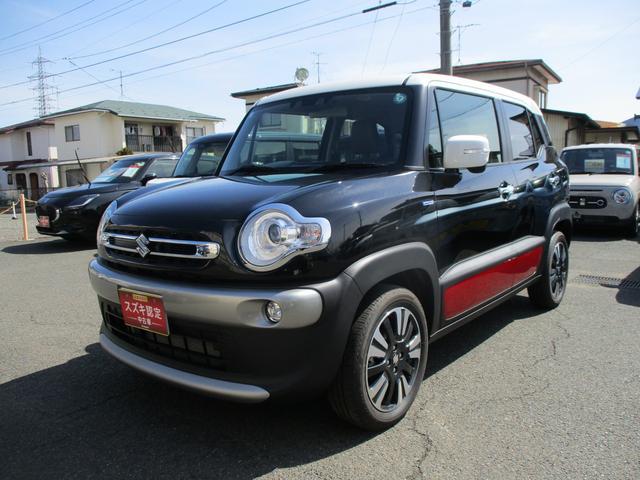 クロスビー　４ＷＤ　ＨＹＢＲＩＤ　ＭＺ　３型　４ＷＤ　衝突被