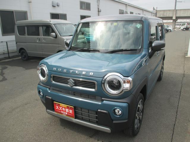 ハスラー　４ＷＤ　ＨＹＢＲＩＤ　Ｘターボ　４ＷＤ　ＣＶＴ　