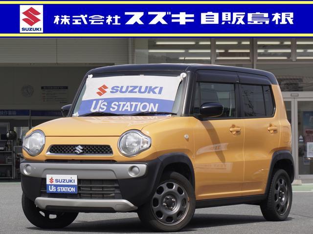ハスラー　Ｇ　衝突軽減システム　前席シートヒーター