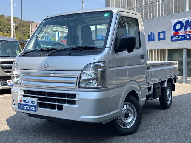 キャリイトラック　４ＷＤ　ＫＣエアコン・パワステ　セーフティサポー