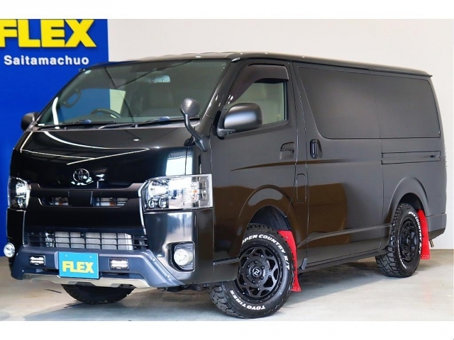 ハイエースバン　４ＷＤ　スーパーＧＬ　５０ｔｈアニバＬｔｄロング