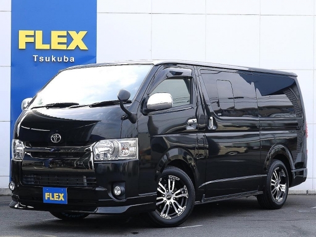 ハイエースバン　４ＷＤ　スーパーＧＬ　ダークプライム　ロング