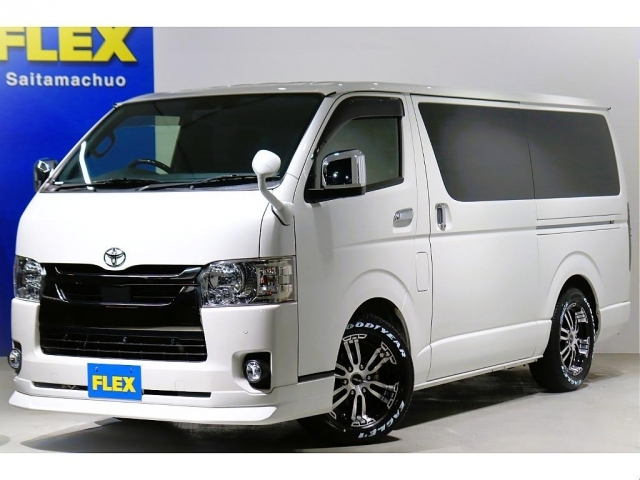ハイエースバン　２ＷＤ　スーパーＧＬ　ダークプライム２　ロング