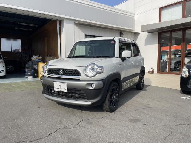 クロスビー　４ＷＤ　ハイブリッド　ＭＺ
