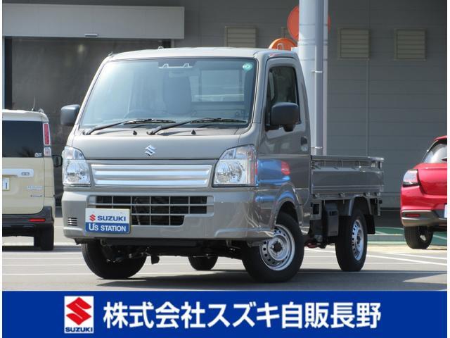 キャリイトラック　４ＷＤ　ＫＣエアコン・パワステ　４ＷＤ　５ＭＴ